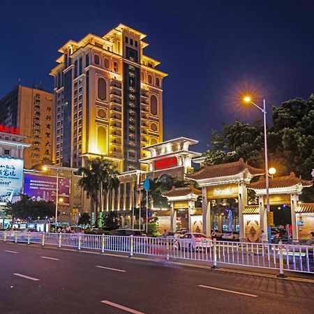 Panyu Hotel Kanton Zewnętrze zdjęcie