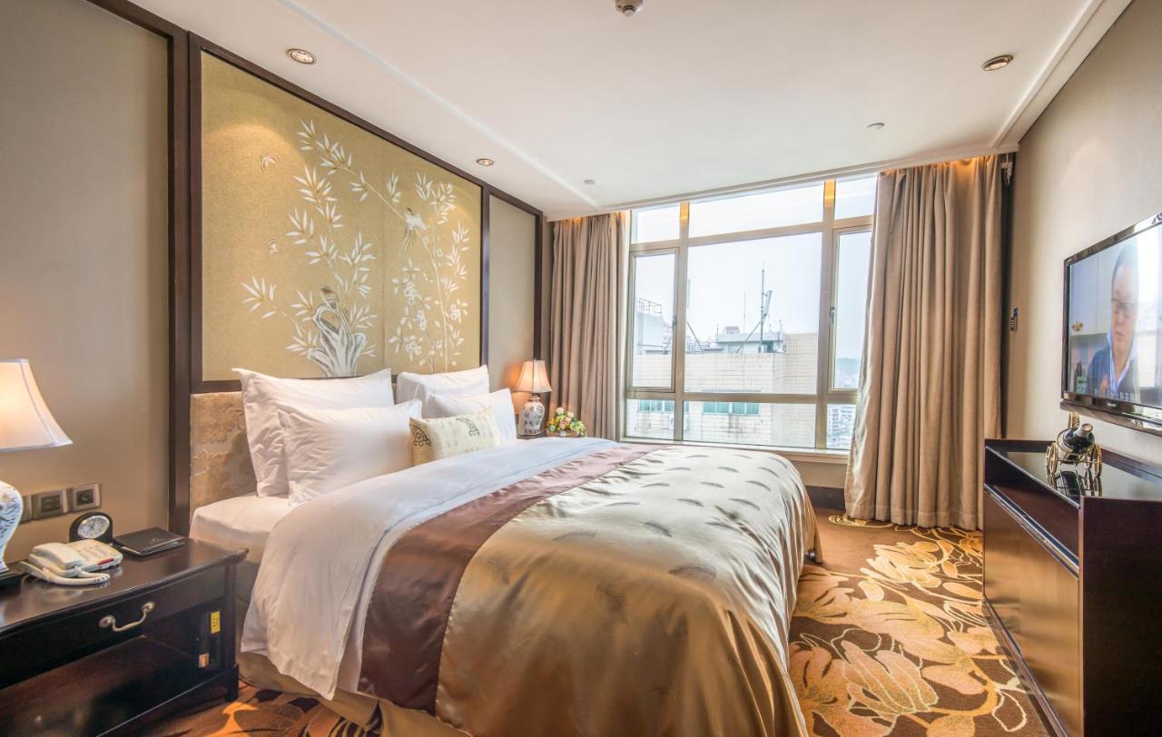 Panyu Hotel Kanton Zewnętrze zdjęcie