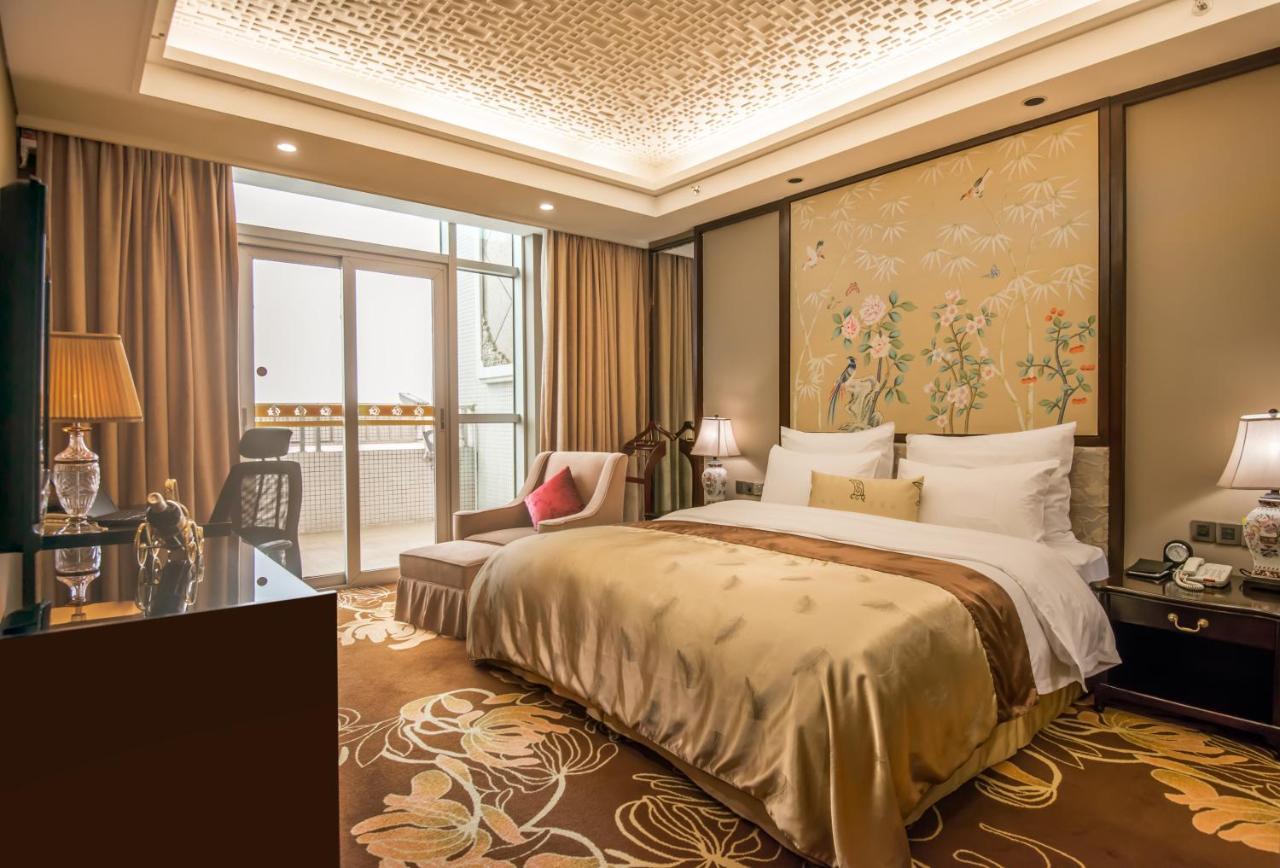 Panyu Hotel Kanton Zewnętrze zdjęcie