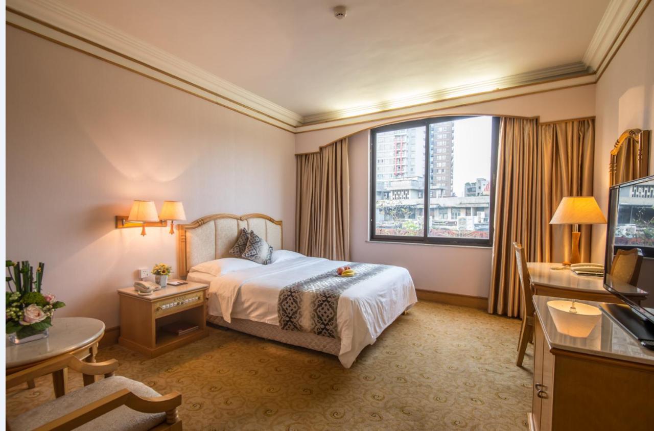 Panyu Hotel Kanton Zewnętrze zdjęcie