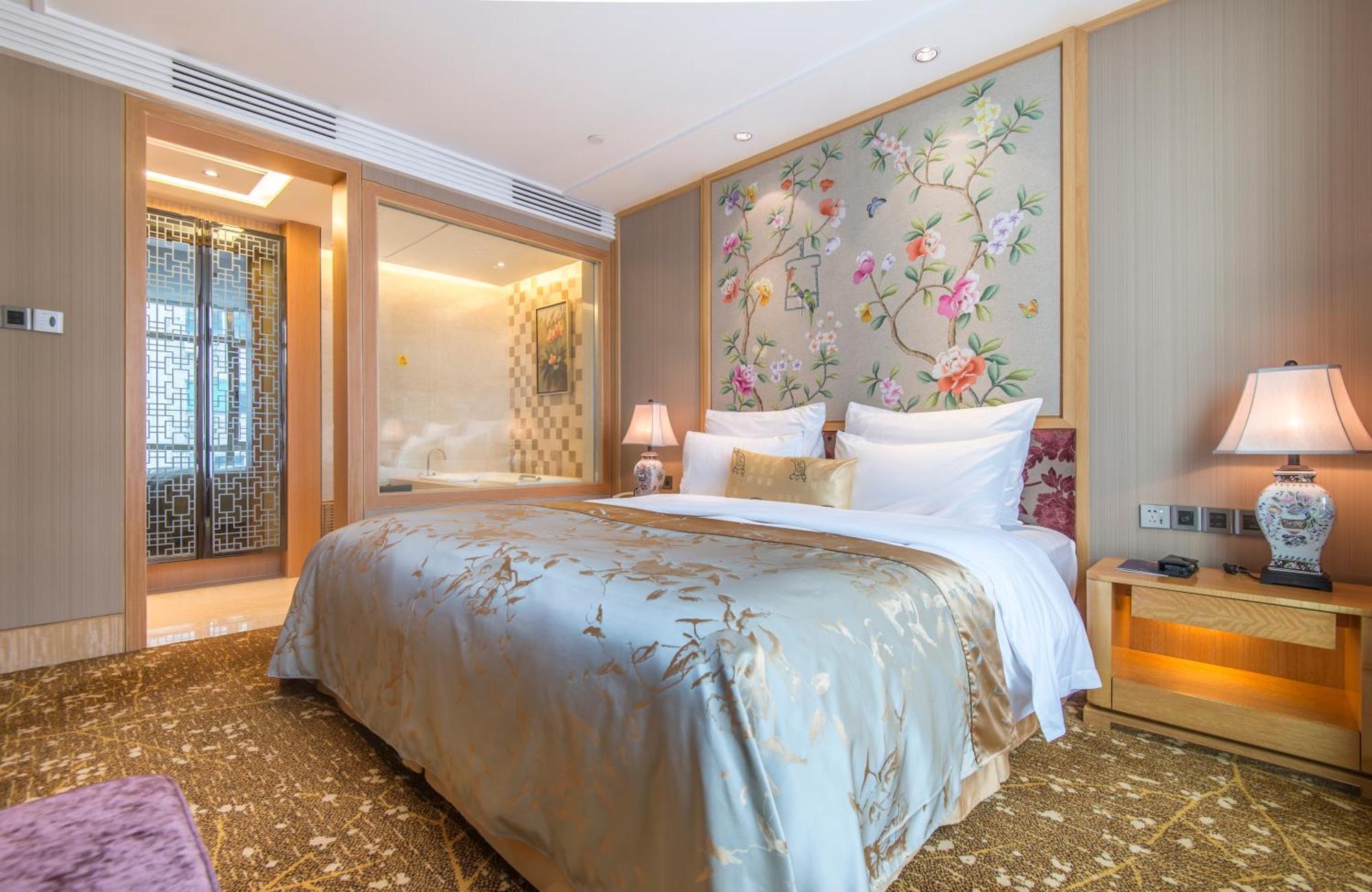 Panyu Hotel Kanton Zewnętrze zdjęcie