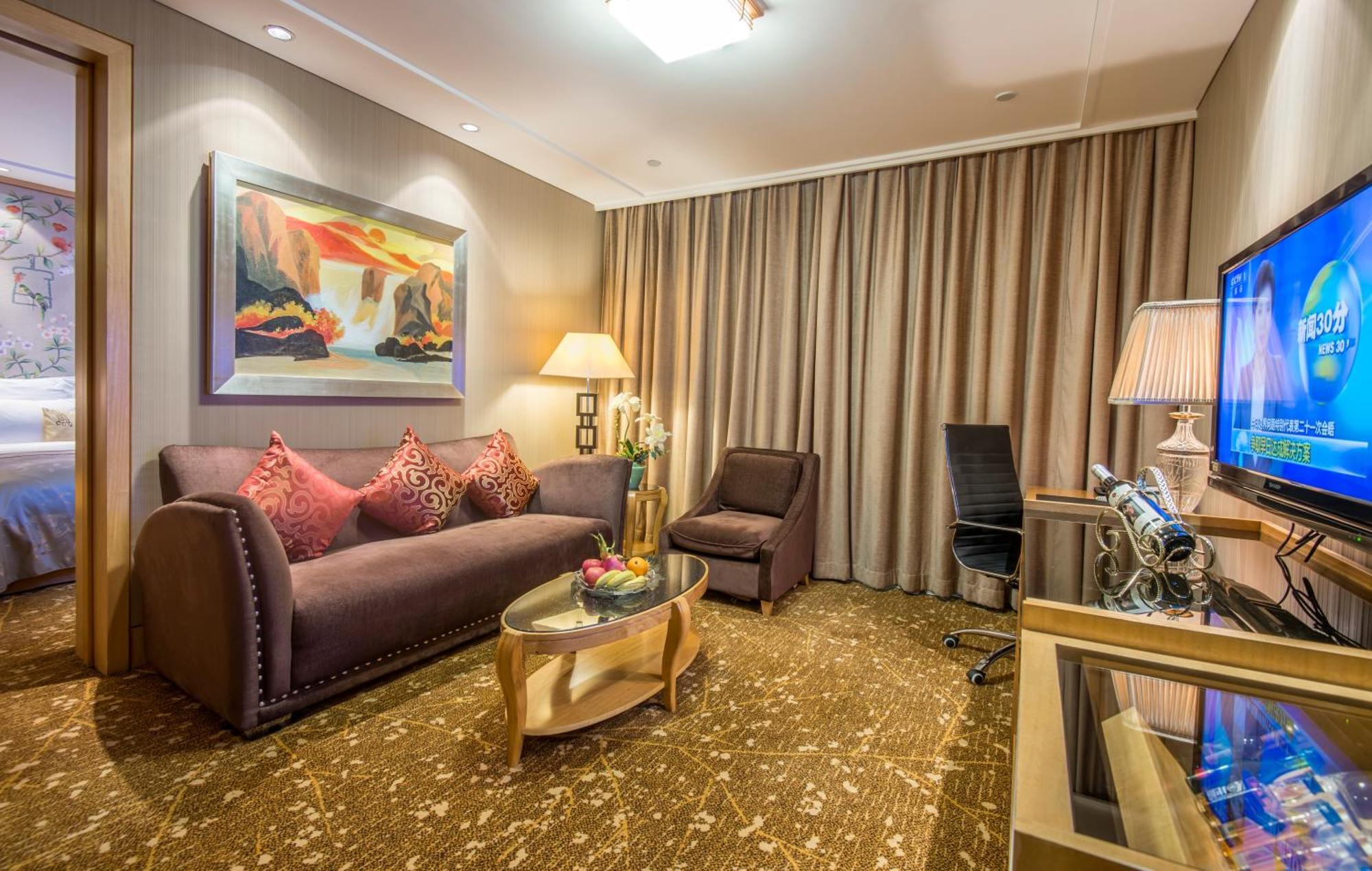 Panyu Hotel Kanton Zewnętrze zdjęcie