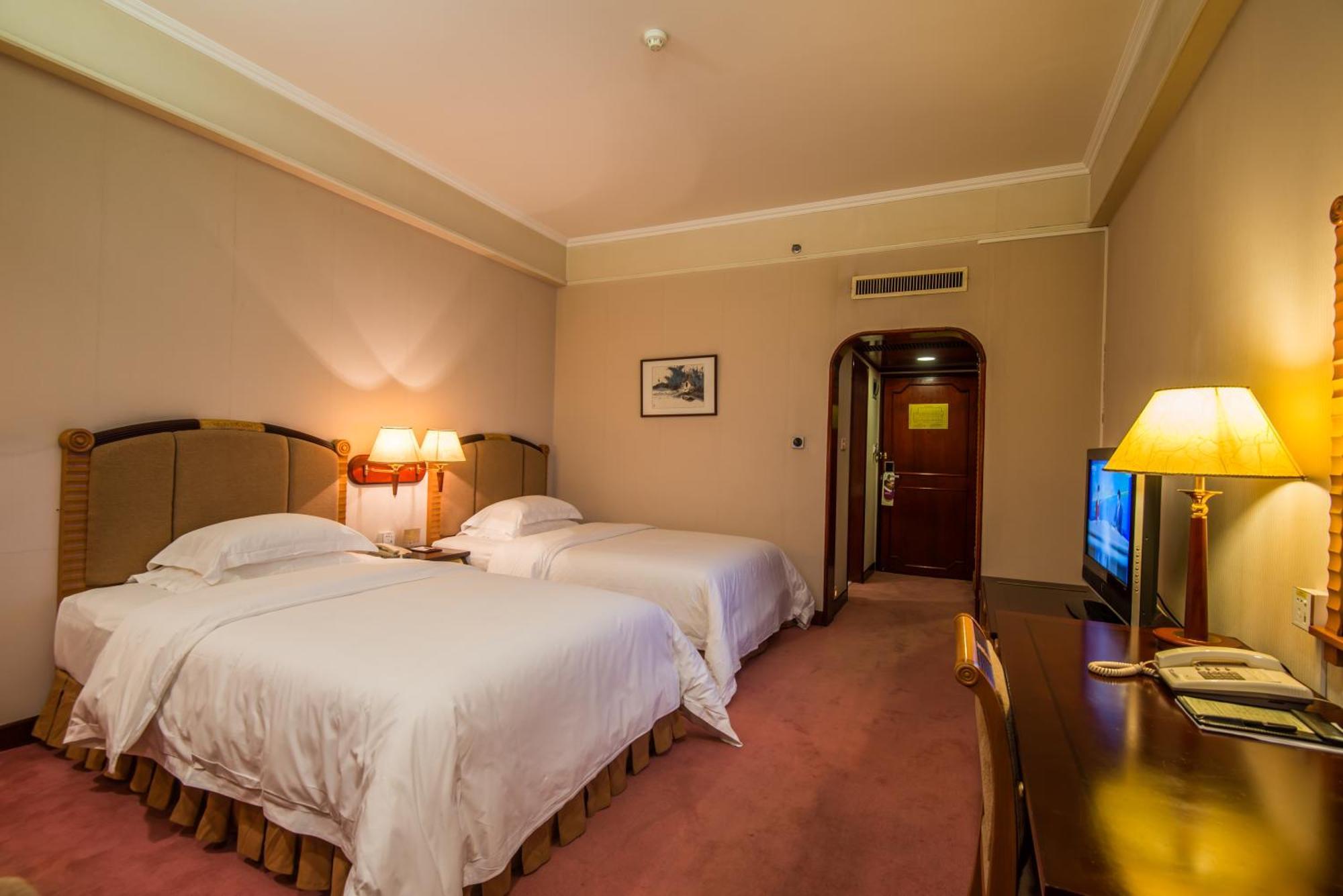 Panyu Hotel Kanton Zewnętrze zdjęcie