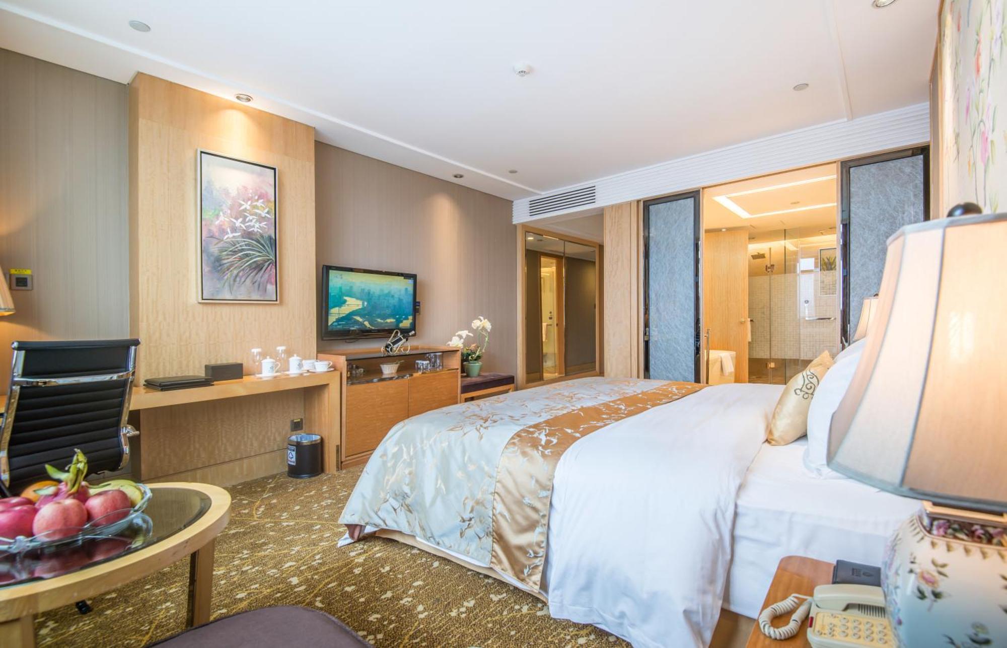 Panyu Hotel Kanton Zewnętrze zdjęcie