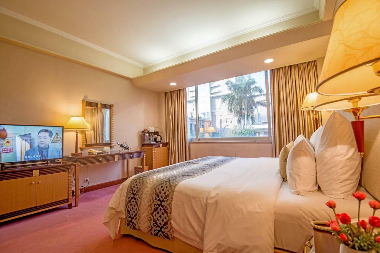 Panyu Hotel Kanton Zewnętrze zdjęcie