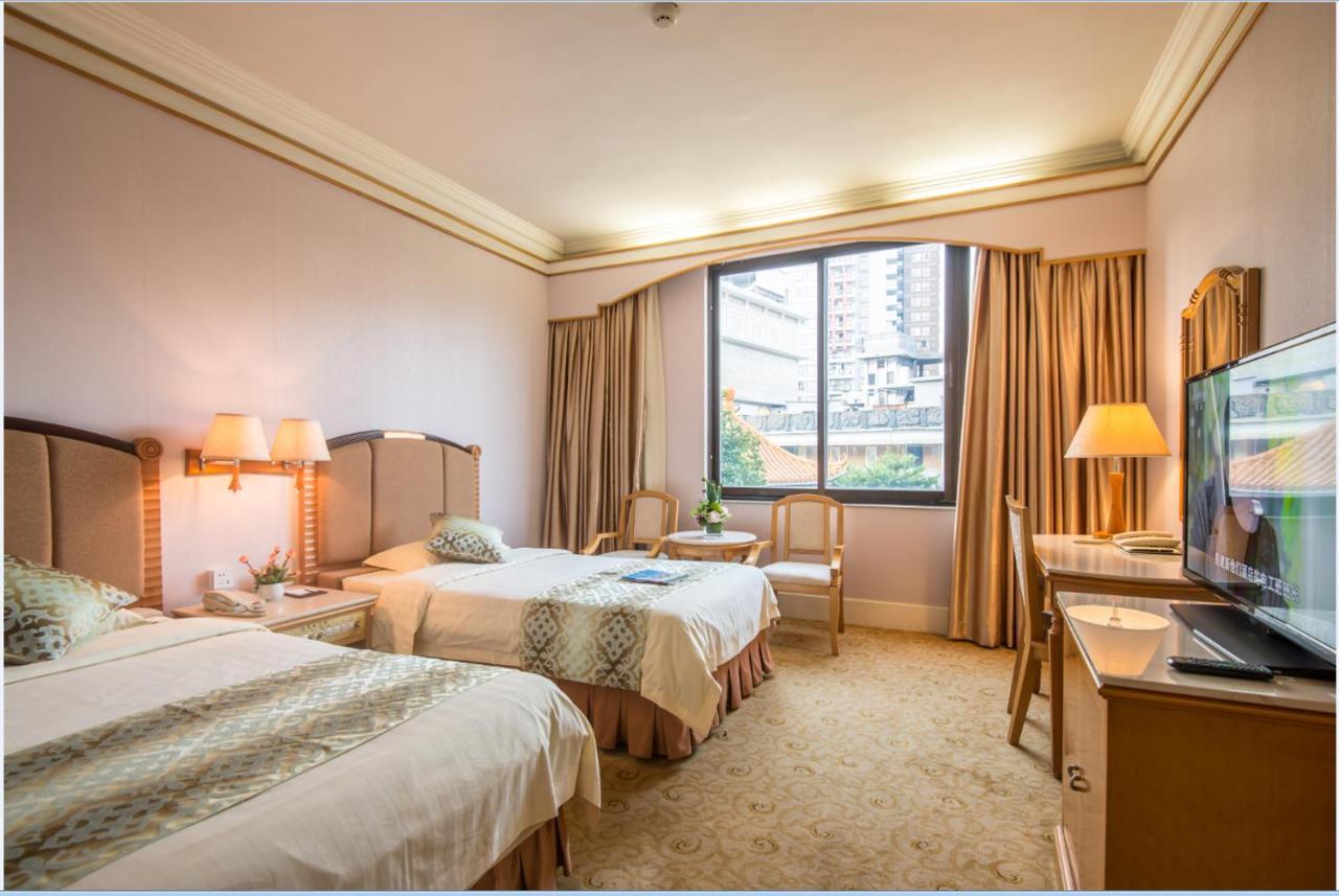 Panyu Hotel Kanton Zewnętrze zdjęcie